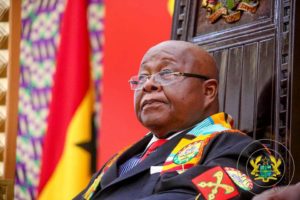 what is the name of the current speaker of parliament in ghana