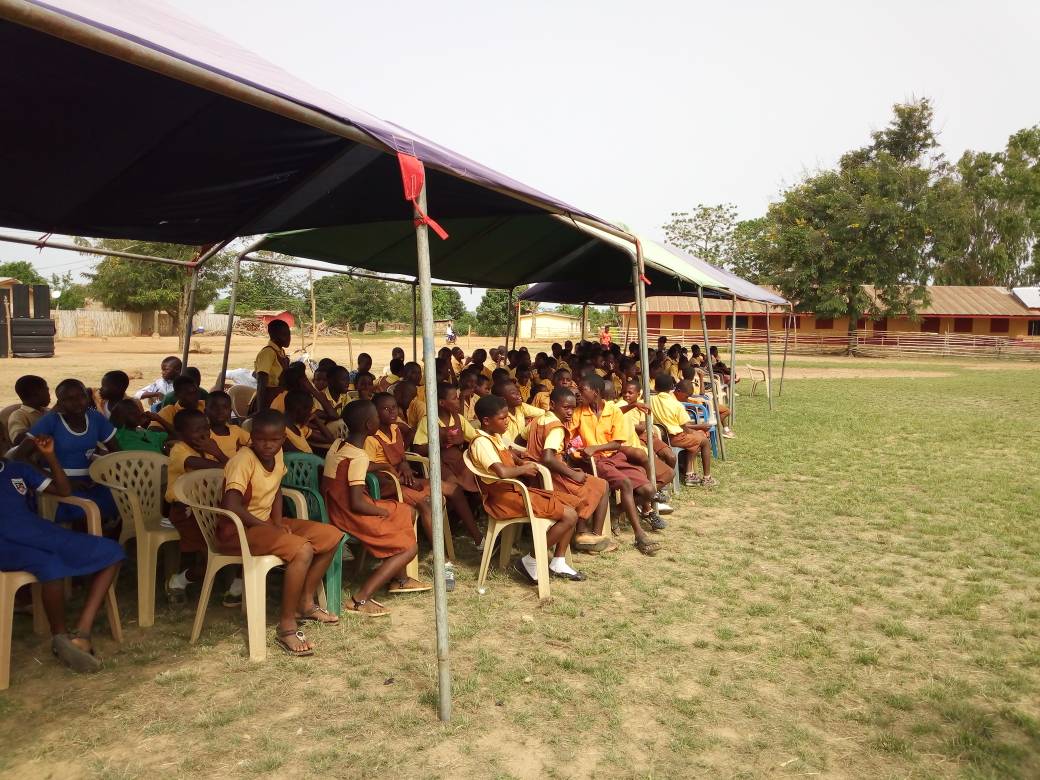 Salamta Army supports basic education in Kpando » Ghana Gong