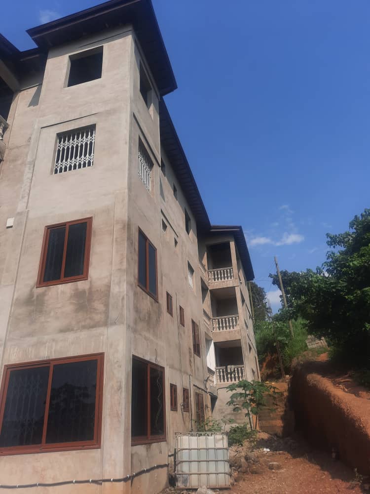 Hostel for sale at Tarkwa » Ghana Gong